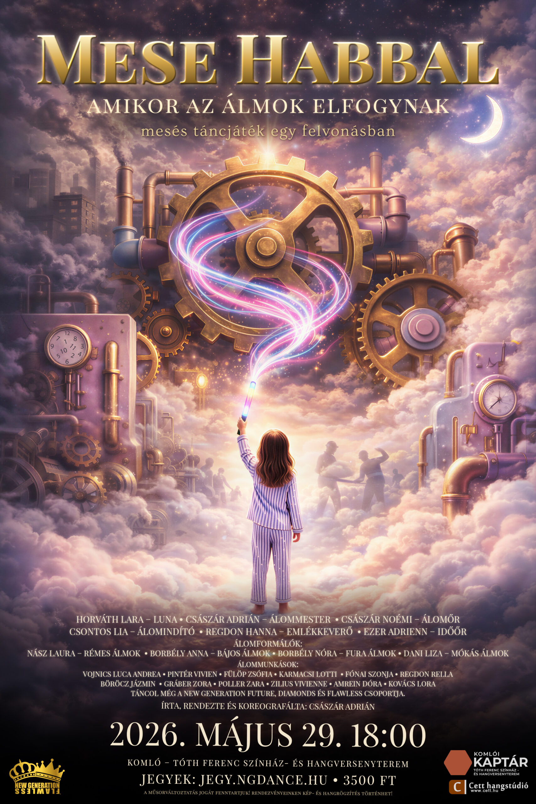 Mese habbal! Plakát